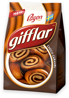 Pågen Gifflar Choco Caramel